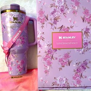 STANLEY X LOVESHACKFANCY QUENCHER | 40 OZ  |  HAPPY THOUGHTS